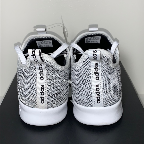 ADIDAS CloudFoam Pure Running Sneakers, Gray NIB - Picture 10 of 14